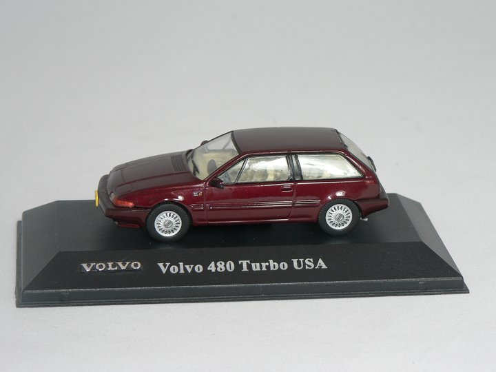 Volvo 480 Turbo USA