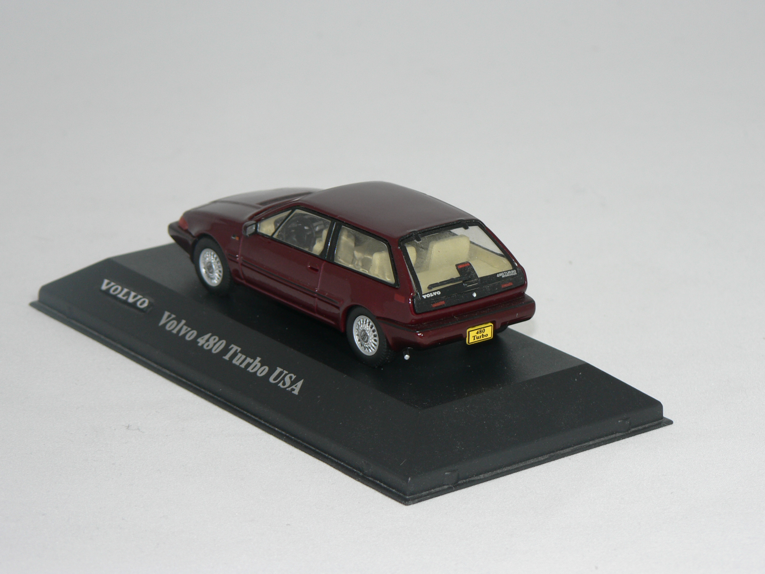 Volvo 480 Turbo USA - 2
