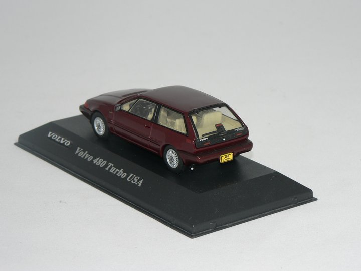 Volvo 480 Turbo USA