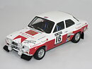 Ford Escort Mk I RS 1600 (RAC RALLY 1971) T.Mäkinen-H.Liddon (INGET ÖPPNINGSBART)  1:18  Ixo