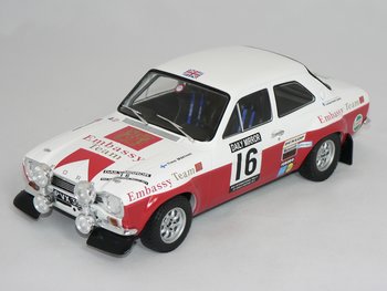 Ford Escort Mk I RS 1600 (RAC RALLY 1971) T.Mäkinen-H.Liddon (INGET ÖPPNINGSBART)  1:18  Ixo