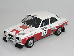 Ford Escort Mk I RS 1600 (RAC RALLY 1971) R.Clark-J.Porter (INGET ÖPPNINGSBART)  1:18  Ixo
