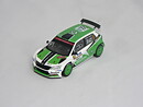 Skoda Fabia III R5 2015  # 38  Grön/Svart/Vit  (Rally Tour de Corse 2015) E.Lappi-J.Ferm ) 1:43  Abrex