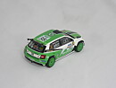 Skoda Fabia III R5 2015  # 38  Grön/Svart/Vit  (Rally Tour de Corse 2015) E.Lappi-J.Ferm ) 1:43  Abrex