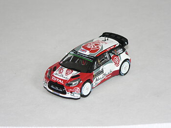 Citroen DS3 WRC (Rally Monte Carlo 2016) K.Meeke-P.Nagle  IXO 1:43