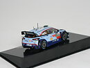 Hyundai i20 WRC #6 (2nd RALLY AUSTRALIAl 2018) H.Paddon-S.Marshall  IXO 1:43