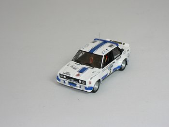 Fiat 131 Abarth  #3 Rac Rally 1979 ( W. Rohrl/C.Geistdorfer )  IXO 1:43