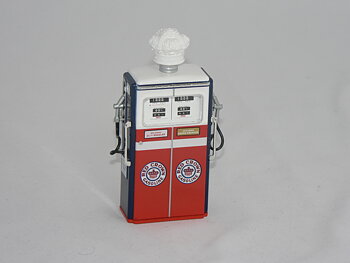 Bensinpump -1954 (RED CROWN GASOLINES)  1:18 Greenlight