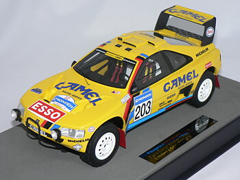 Peugeot 405 GT T-16 (Winner Paris Dakar 1990) A.Vatanen-B.Berglund (INGET ÖPPNINGSBART) Limited Edition 500pce  1:18  Top Marques