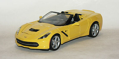 Chevrolet Corvette Stingray Convertible -2014  1:24 Maisto