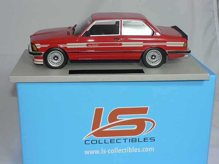 BMW 323i Alpina -1983 (INGET ÖPPNINGSBART) Limited Edition 250pce   1:18  LS Collectibles