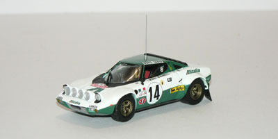 Lancia Stratos HF (Winner Monte Carlo Rally 1975) S.Munari-M.Mannucci  1:43  Vitesse