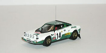Lancia Stratos HF (Winner Monte Carlo Rally 1975) S.Munari-M.Mannucci  1:43  Vitesse