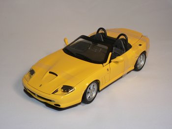 Ferrari 550 Barchetta Pininfarina   1:18  Hot Wheels 