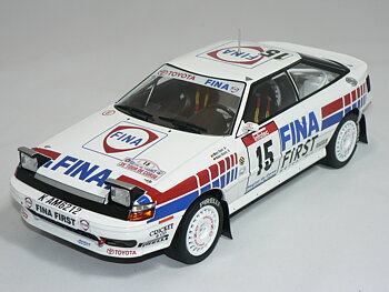 Toyota Celica (Rally Tor De Corse 1991) M.Duez-K.Wicha (INGET ÖPPNINGSBART)  1:18  Triple 9 