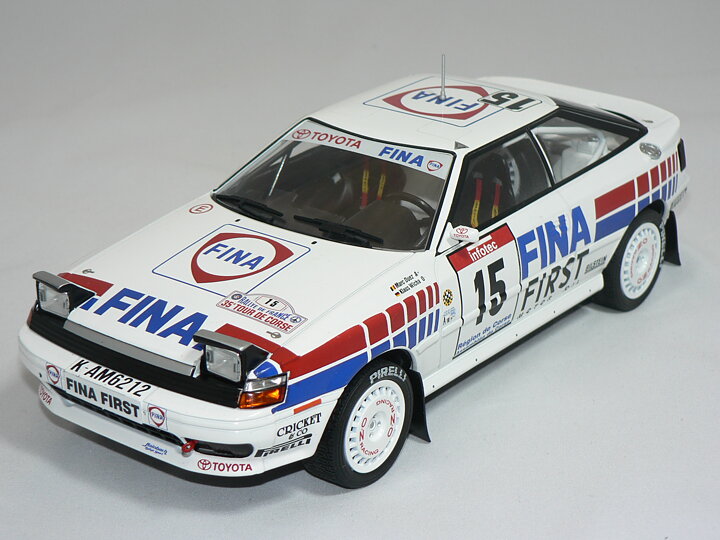 Toyota Celica (Rally Tor De Corse 1991) M.Duez-K.Wicha (INGET ÖPPNINGSBART)  1:18  Triple 9 