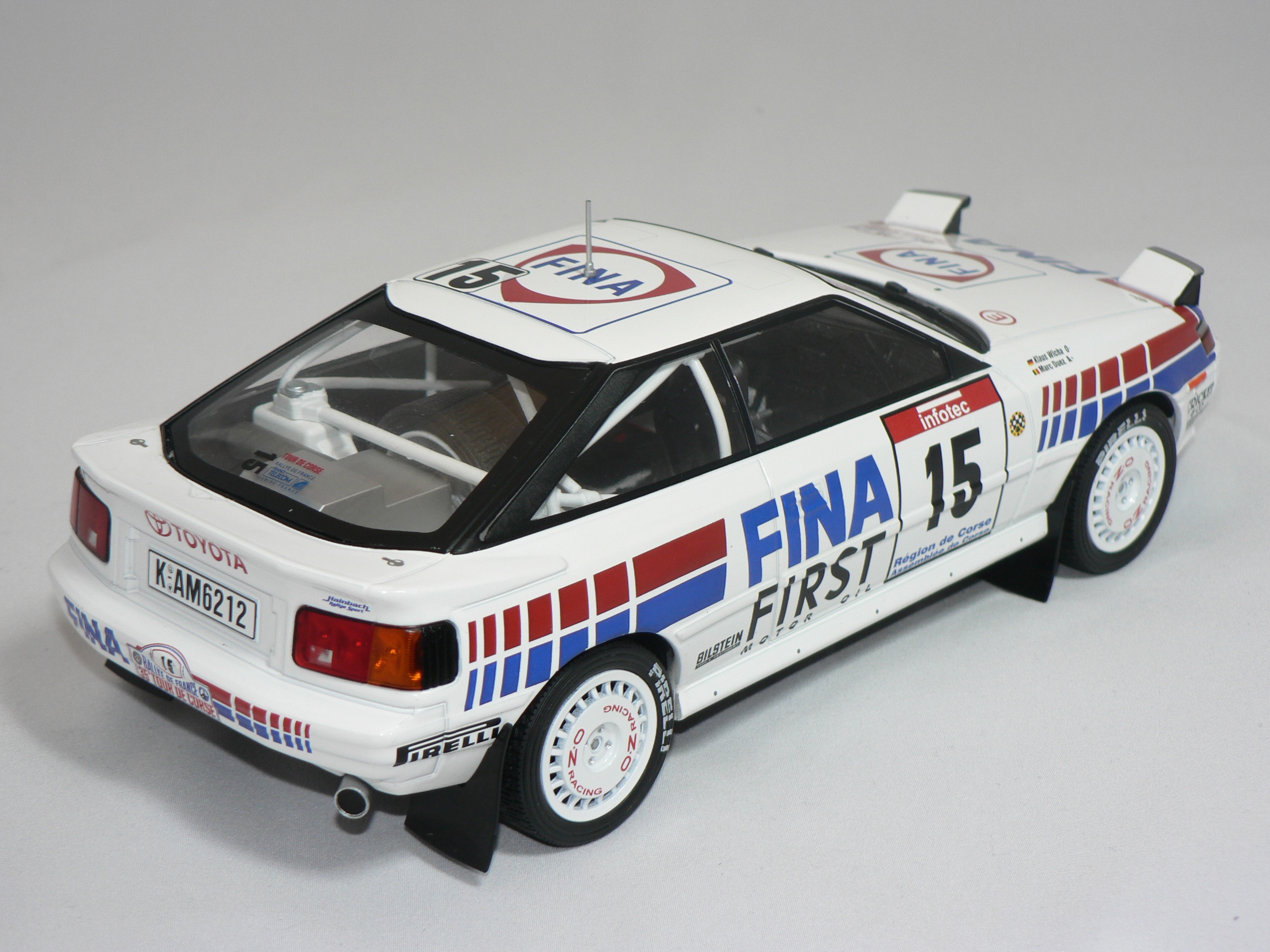 Toyota Celica (Rally Tor De Corse 1991) M.Duez-K.Wicha (INGET ÖPPNINGSBART)  1:18  Triple 9  - 2