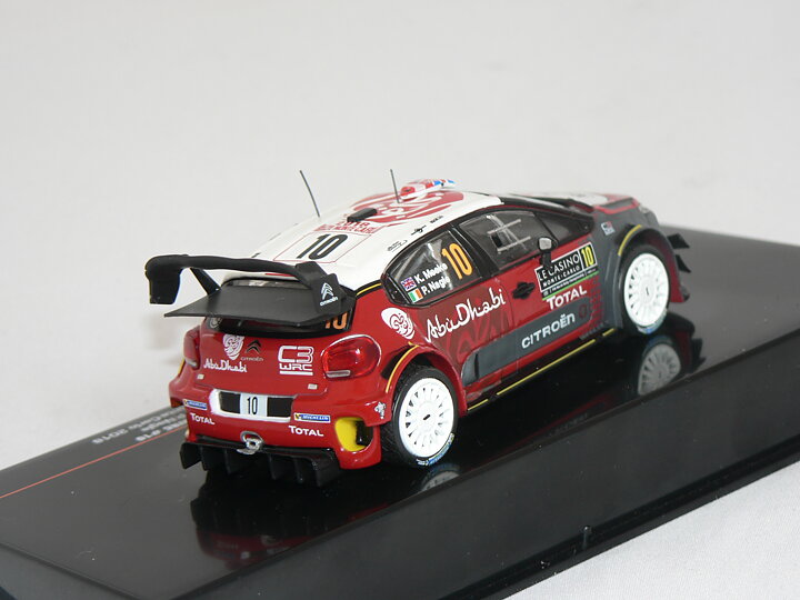 Citroen C3 WRC  (Rally Monte Carlo 2018) K.Meeke-P.Nagle  IXO 1:43
