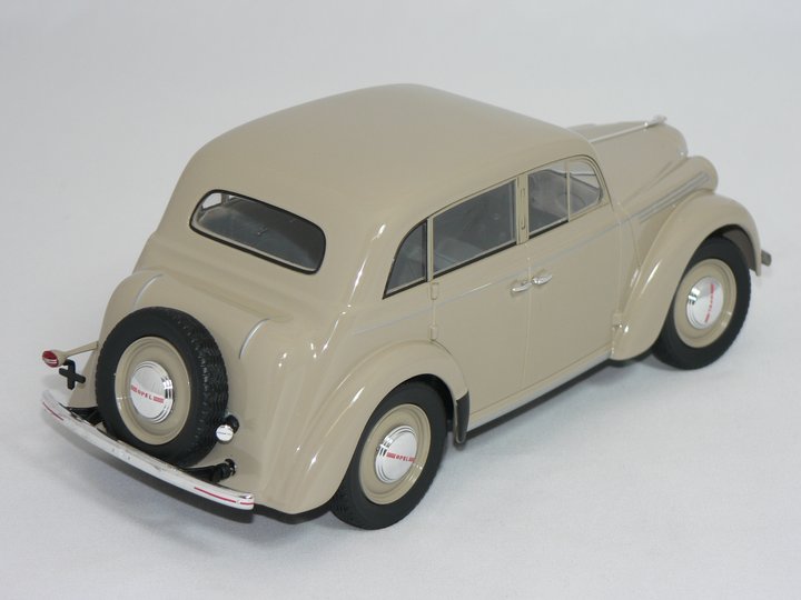 Opel Kadett K38 -1938 (LIMITED EDITION 500PCS) INGET ÖPPNINGSBART  1:18  KK Scale