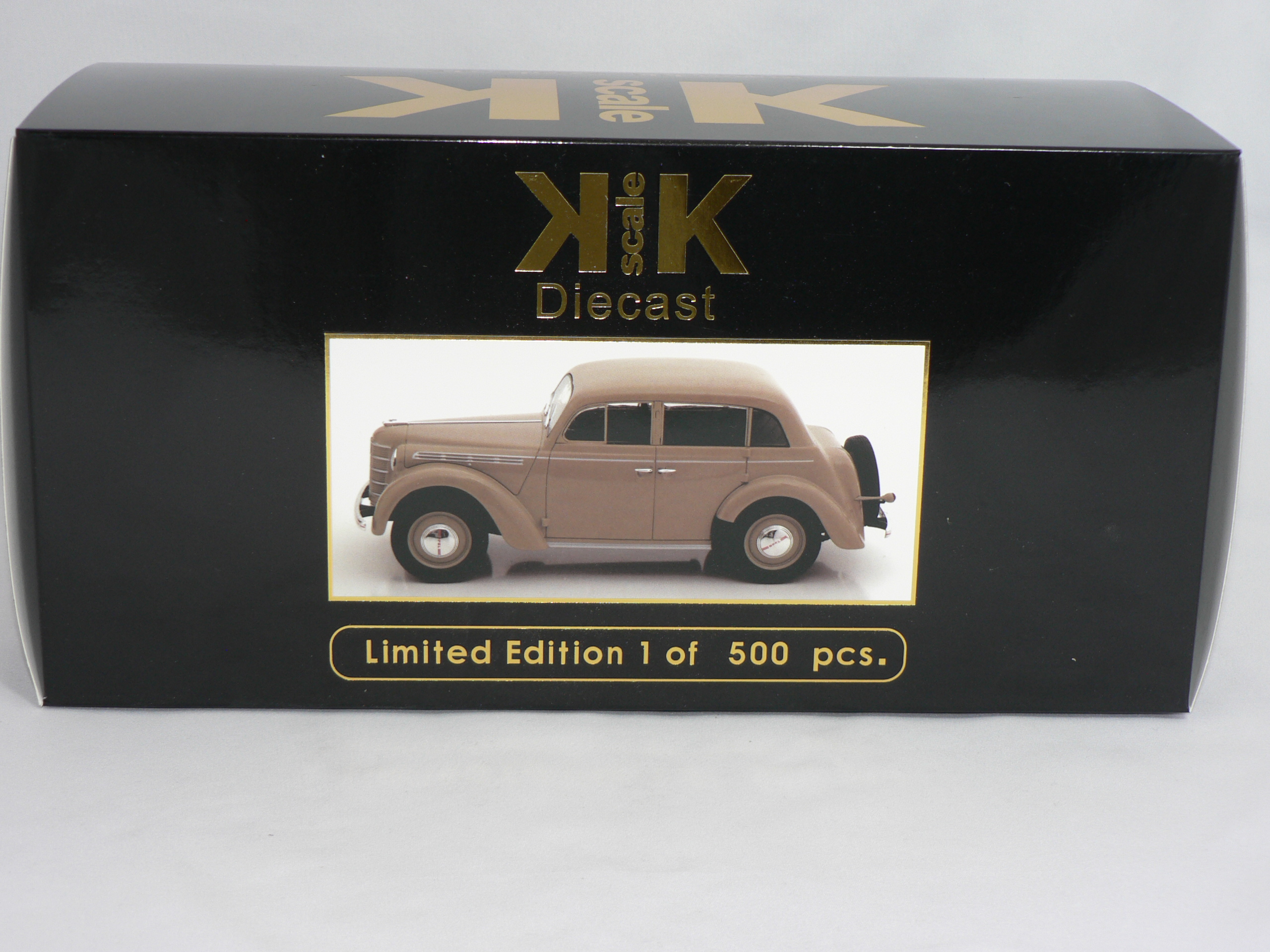 Opel Kadett K38 -1938 (LIMITED EDITION 500PCS) INGET ÖPPNINGSBART  1:18  KK Scale - 3