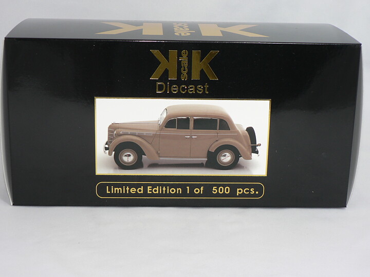 Opel Kadett K38 -1938 (LIMITED EDITION 500PCS) INGET ÖPPNINGSBART  1:18  KK Scale