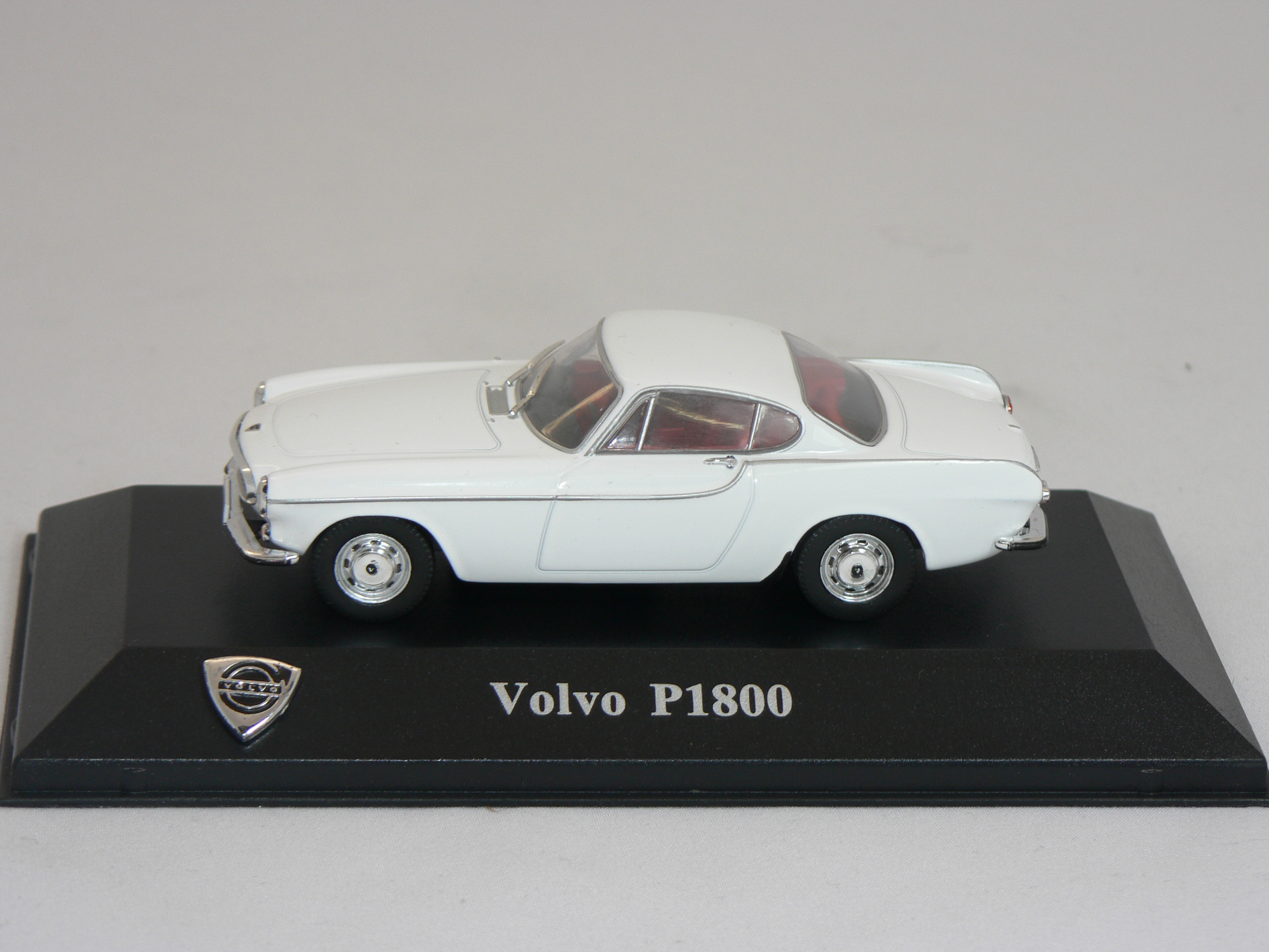Volvo P1800  Vit  1:43  Atlas - 3