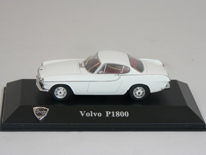 Volvo P1800  Vit  1:43  Atlas