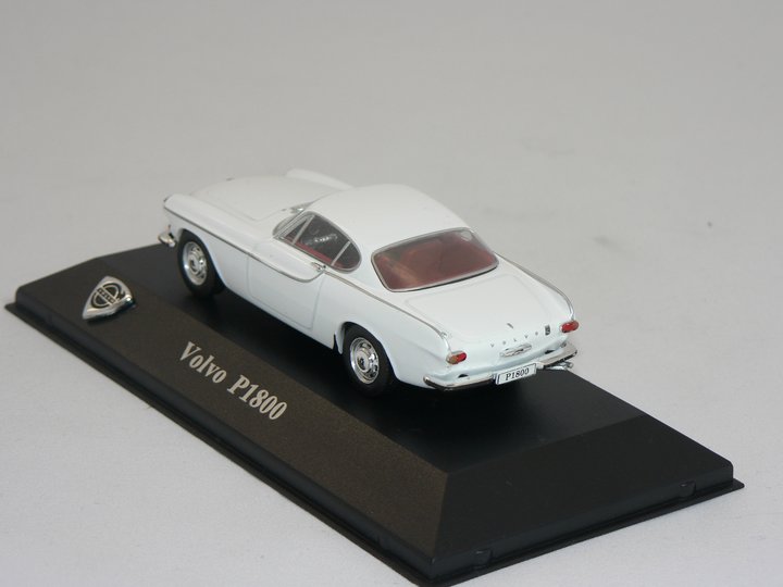 Volvo P1800  Vit  1:43  Atlas