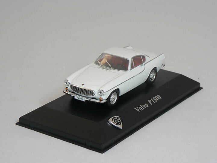 Volvo P1800  Vit  1:43  Atlas