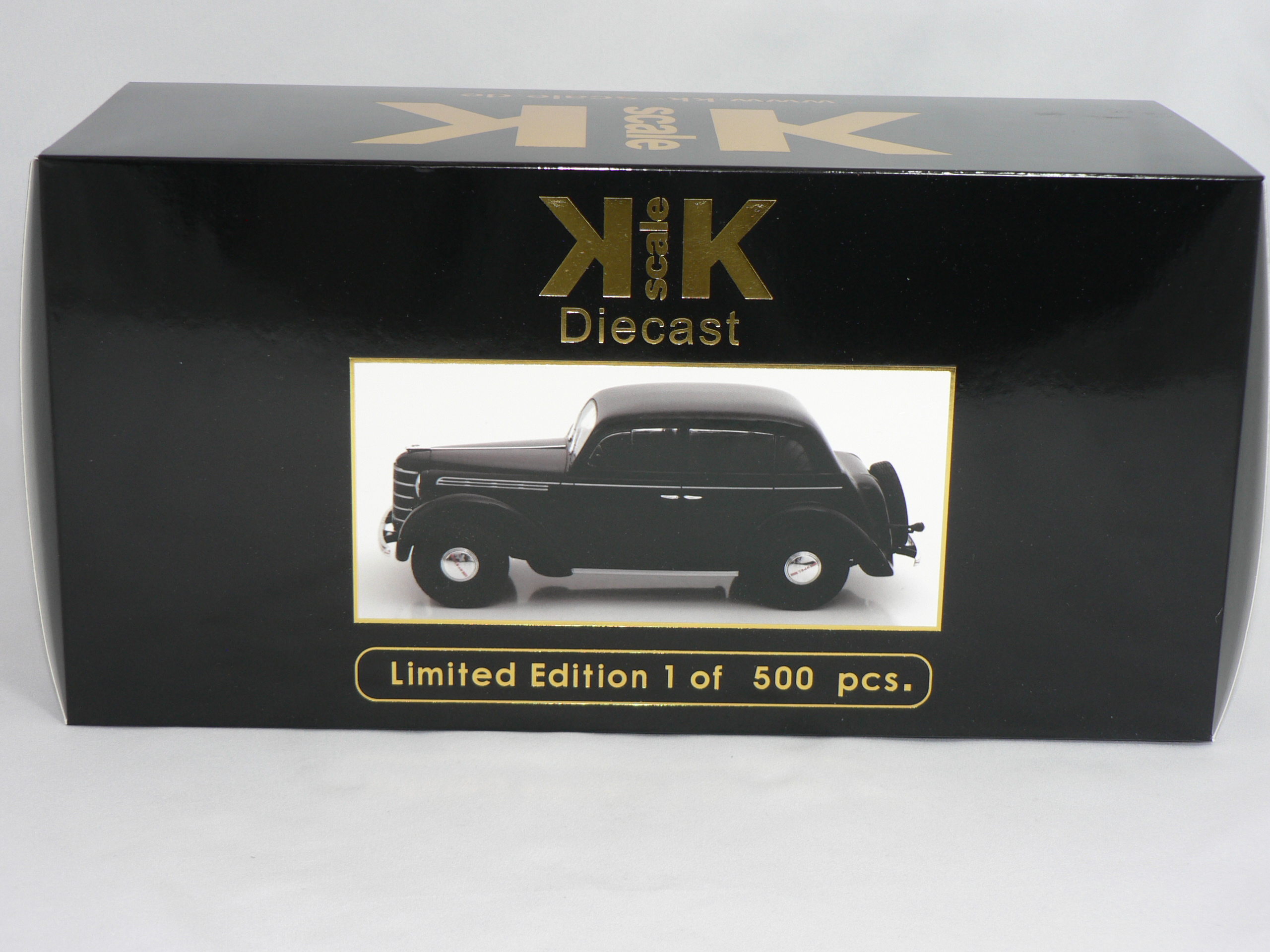 Opel Kadett K38 -1938 (LIMITED EDITION 500PCS) INGET ÖPPNINGSBART  1:18  KK Scale - 3