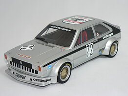 VW Scirocco Gr.2 (Oettinger 1976) INGET ÖPPNINGSBART) LIMITED EDITION 504PCS   1:18   Bos Models