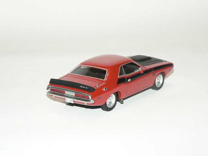 Dodge Challenger T/A -1970   1:43   Bos Models