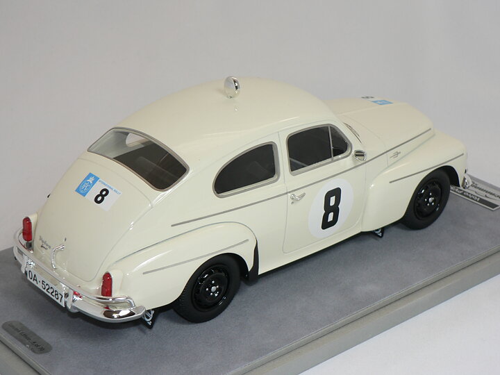 Volvo PV544 (Winner RAC Rally 1964) T.Trana-G.Thermaius (LIMITED EDITION 1 OF 70PCS) INGET ÖPPNINGSBART  1:18  Tecnomodel