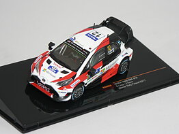 Toyota Yaris WRC #12 (WINNER FINLAND RALLY 2017) E.Lappi-J.Fern  IXO 1:43