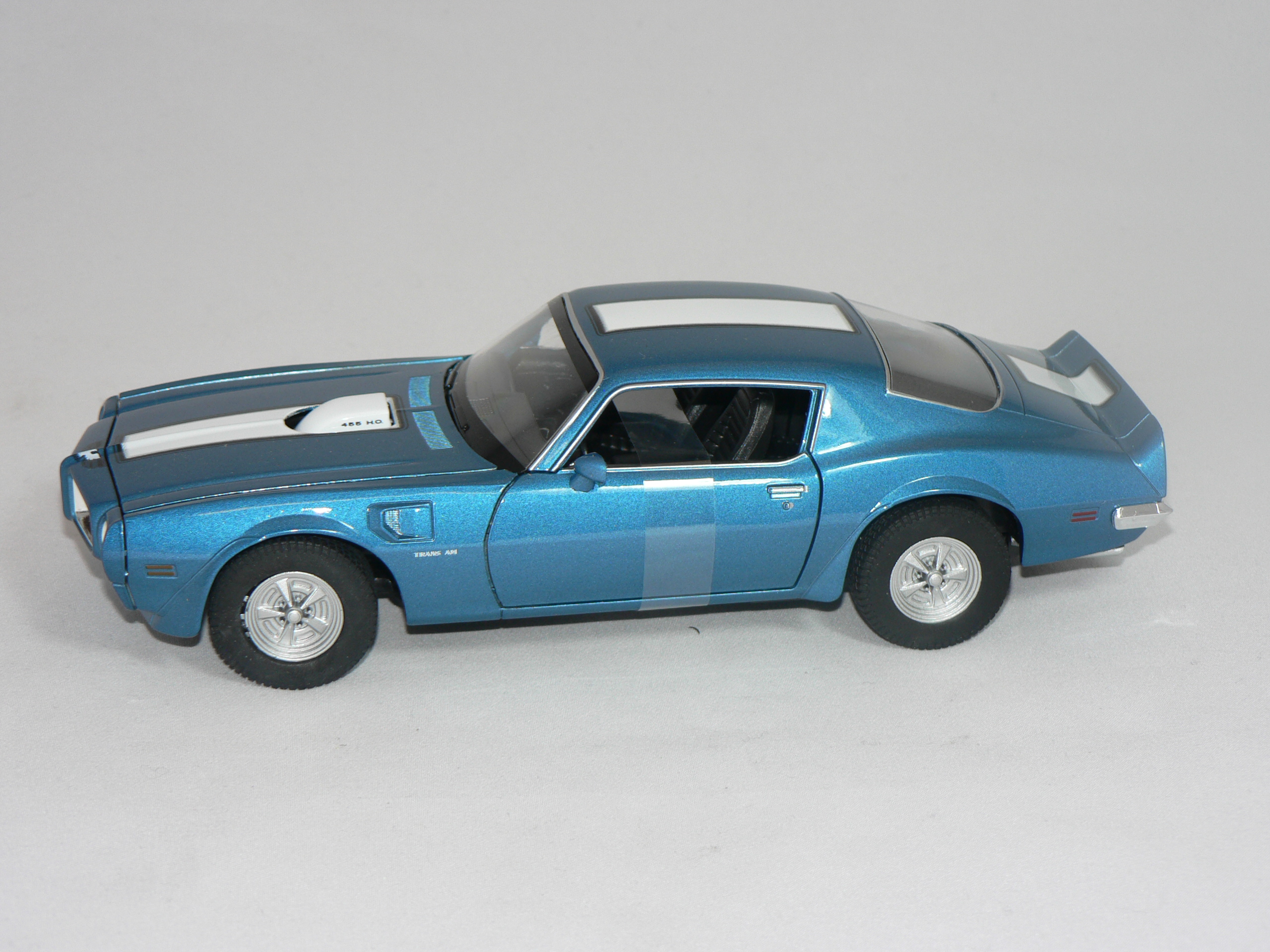 Pontiac Firebird  Trans AM 1972  1:24 Welly - 3