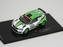 Skoda Fabia R5 #41 (RALLY FINLAND 2018) K.Rovanperä-J.Halttunen  IXO 1:43