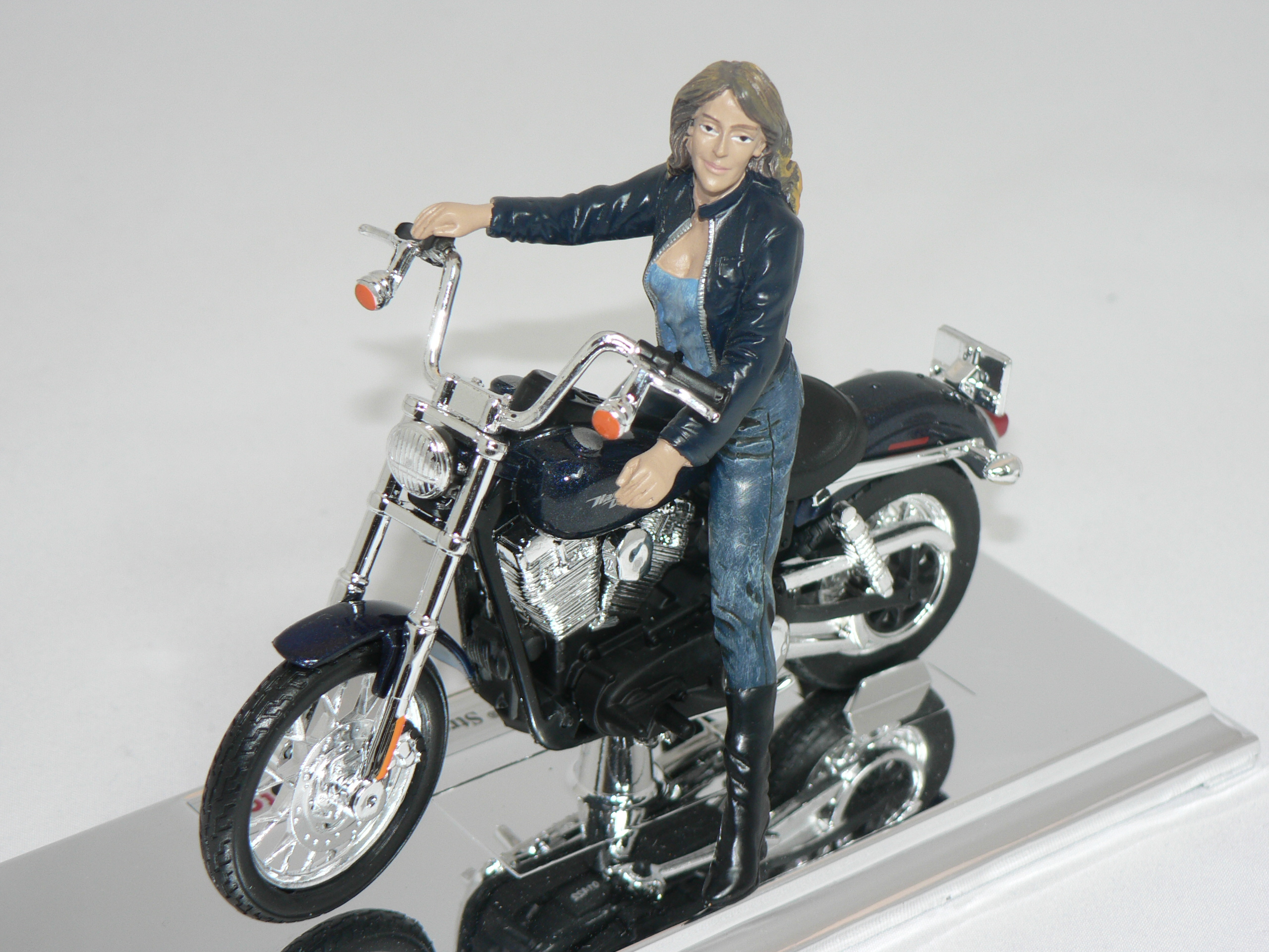 Figur 1:18 (Biker "Angel") MC INGÅR EJ  American Diorama