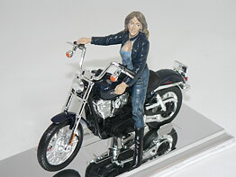 Figur 1:18 (Biker "Angel") MC INGÅR EJ  American Diorama