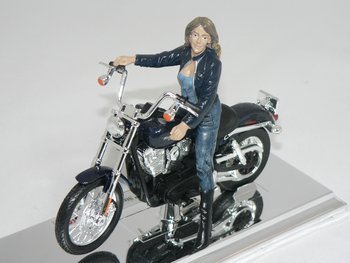 Figur 1:18 (Biker "Angel") MC INGÅR EJ  American Diorama