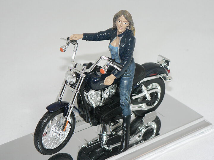 Figur 1:18 (Biker "Angel") MC INGÅR EJ  American Diorama
