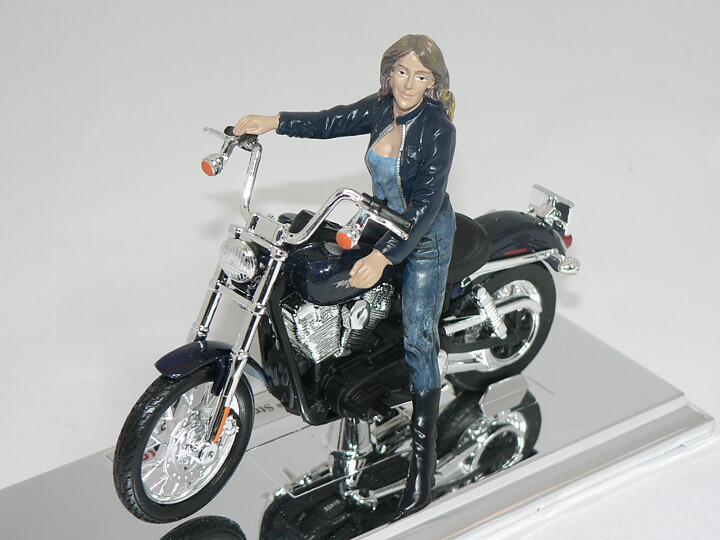 Figur 1:18 (Biker "Angel") MC INGÅR EJ  American Diorama