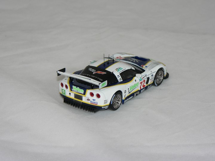 Chevrolet Corvette C6-R LMGT1 (Le Mans 2008) L.Alphand-G.Moreau-J.Policand  IXO 1:43