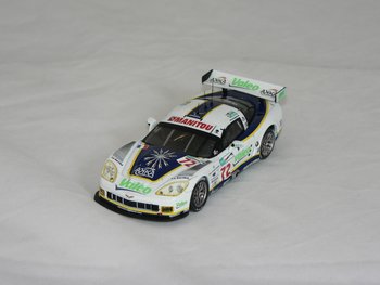 Chevrolet Corvette C6-R LMGT1 (Le Mans 2008) L.Alphand-G.Moreau-J.Policand  IXO 1:43