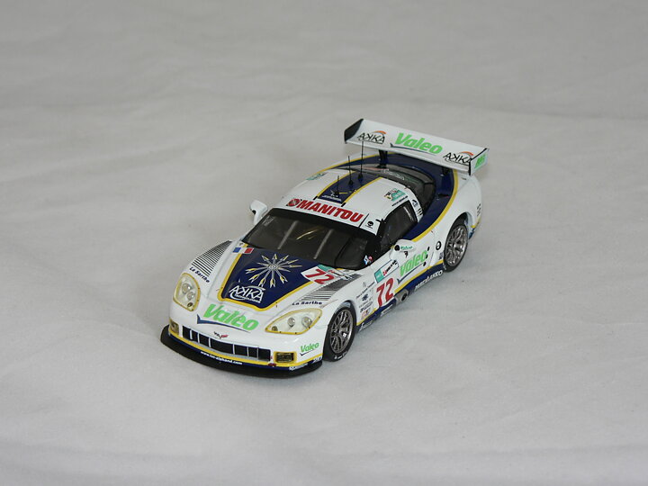 Chevrolet Corvette C6-R LMGT1 (Le Mans 2008) L.Alphand-G.Moreau-J.Policand  IXO 1:43