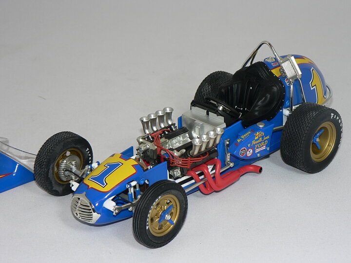Ford Dirt Champ Special 4-Cam (JONNY LIGHTING) AL UNSER  1:18  GMP