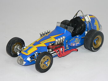 Ford Dirt Champ Special 4-Cam (JONNY LIGHTING) AL UNSER  1:18  GMP