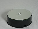 Roterande Display med lyse 100mm Spegelplatta (Adapt+Batteridriven) Batterier+Bil ingår ej