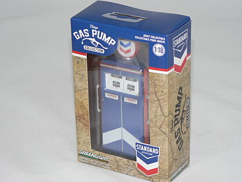 Bensinpump (STANDARD STATION)  1:18 Greenlight