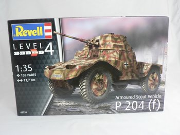 Puma P204 ( Armoured Scout Vehicle)  1:35 Revell