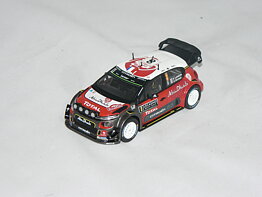 Citroen C3 WRC (Rally Monte Carlo 2017) S.Lefebvre-G.Moreau   1:43 Norev